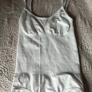 White Shapewear Bodysuit